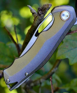 Outlet 🌟 Bestech BT1708A Tercel, 3.5" CPM-S35VN Stonewash Plain Blade, Blue/Gold Titanium Handle ⌛ 5 Outlet 🌟 Bestech BT1708A Tercel, 3.5" CPM-S35VN Stonewash Plain Blade, Blue/Gold Titanium Handle ⌛ -Automatic Knives shop 1708a.3 09452.1566585976