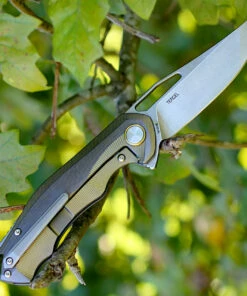 Outlet 🌟 Bestech BT1708A Tercel, 3.5" CPM-S35VN Stonewash Plain Blade, Blue/Gold Titanium Handle ⌛ 4 Outlet 🌟 Bestech BT1708A Tercel, 3.5" CPM-S35VN Stonewash Plain Blade, Blue/Gold Titanium Handle ⌛ -Automatic Knives shop 1708a 05357.1566585976