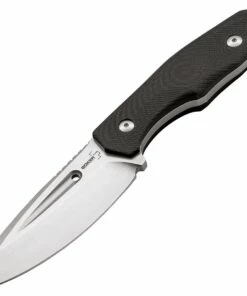Coupon ✔️ Boker Plus BOP02BO770 Caracal Fixed Blade D2 Steel, Satin Finish, Black G-10 Handle 👏