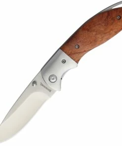 Best reviews of ✔️ Browning Knives Browning Linerlock Wood, BR0033, 3.5" Satin Stainless Blade, Wood Handle ⌛