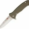 New 🛒 Al Mar SERE 2020 Linerlock A/O 2215, 3.6" 8Cr13MoV SS Combo Blade, FRN Handle, Coyote 🔔