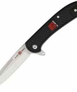 New ✨ Al Mar Ultralight Hawk Linerlock 4122, 2.75" Stainless, Plain Blade, FRN Handle 👏