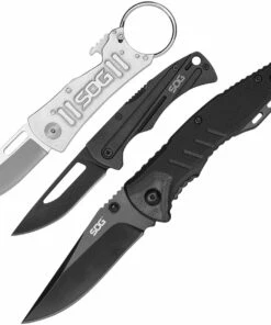 Brand new 💯 SOG Pro Kit 3.1 99991641, 3-Piece Knife Set 🛒