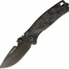 Cheapest ✨ DPx HEST/F Urban Marbled Carbon Fiber Framelock, 2.9" CPM S35VN Matte Black Plain Blade, Marbled Carbon Fiber Titanium Handle ⭐