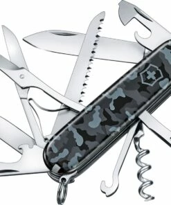 Flash Sale ❤️ Victorinox Swiss Army Huntsman, Navy Camoflage 🧨