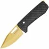 Best deal ⌛ Cold Steel SOG Ultra XR, 2.8" Gold CRYO S35VN Plain Blade, Carbon Fiber Handle ✔️