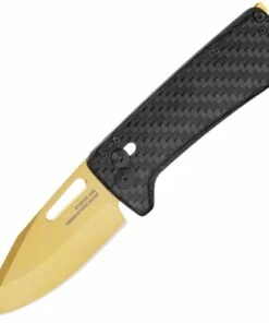 Best deal ⌛ Cold Steel SOG Ultra XR, 2.8" Gold CRYO S35VN Plain Blade, Carbon Fiber Handle ✔️