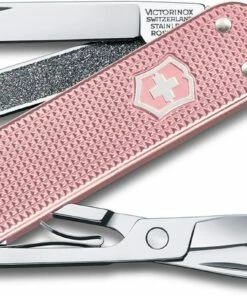 Outlet 🎁 Victorinox Swiss Army Classic Alox Cotton Candy - 0.6221.252G 💯
