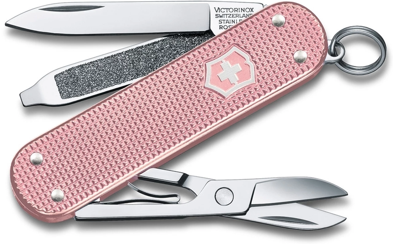 Outlet 🎁 Victorinox Swiss Army Classic Alox Cotton Candy - 0.6221.252G 💯 1 Outlet 🎁 Victorinox Swiss Army Classic Alox Cotton Candy - 0.6221.252G 💯