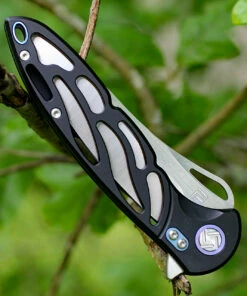 Best Pirce 🎉 Artisan Cutlery Artisan Dragonfly ATZ1801GBKS, 3.94" S35VN SS Plain Blade, Black TC4 Titanium Handle 😍 6 Best Pirce 🎉 Artisan Cutlery Artisan Dragonfly ATZ1801GBKS, 3.94" S35VN SS Plain Blade, Black TC4 Titanium Handle 😍 -Automatic Knives shop 1801gbks.4 28859.1566586042