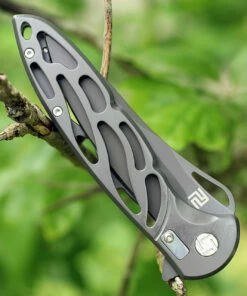 New 🛒 Artisan Cutlery Artisan Dragonfly ATZ1801PGY, 3.94" D2 Plain Blade, Gray 2Cr13 SS Handle 🤩 -Automatic Knives shop 1801pgy.2 13863.1566586019