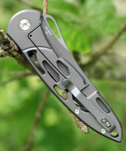 New 🛒 Artisan Cutlery Artisan Dragonfly ATZ1801PGY, 3.94" D2 Plain Blade, Gray 2Cr13 SS Handle 🤩 -Automatic Knives shop 1801pgy.3 00131.1566586019