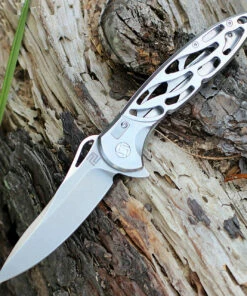 Best deal 🔔 Artisan Cutlery Artisan Dragonfly ATZ1801PSW, 3.94" D2 Plain Blade, Stonewash 2cr13 SS Handle 🔔