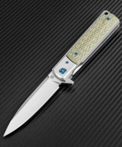Discount 🛒 Artisan Cutlery Artisan Classic ATZ1802GGNS, 3.94" S35VN Plain Blade, Green G10 Handle 🧨