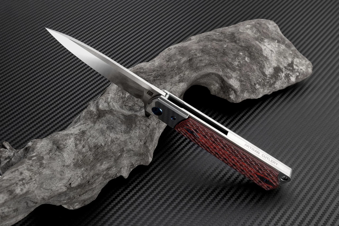 Top 10 🔔 Artisan Cutlery Artisan Classic ATZ1802GBNS, 3.94" S35VN Plain Blade, Brown G10 Handle ✨ 2 Top 10 🔔 Artisan Cutlery Artisan Classic ATZ1802GBNS, 3.94" S35VN Plain Blade, Brown G10 Handle ✨ - Image 2