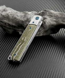 Budget 😀 Artisan Cutlery Artisan Classic Damascus ATZ1802GDGN, 3.94" Damascus Plain Blade, Green G10/Damascus Handle 🧨 -Automatic Knives shop 1802gd gn 01 preview 68740.1566586103