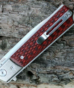 Discount ✔️ Artisan Cutlery Artisan Classic Damascus ATZ1802GDBR, 3.94" Damascus Plain Blade, RedG10/Damascus Handle ✔️ 7 Discount ✔️ Artisan Cutlery Artisan Classic Damascus ATZ1802GDBR, 3.94" Damascus Plain Blade, RedG10/Damascus Handle ✔️ -Automatic Knives shop 1802gdbr.3 60646.1566586098