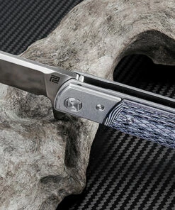 Flash Sale ✔️ Artisan Cutlery Artisan Classic ATZ1802PBGC, 3.94" D2 Steel Plain Blade, Black/White G10 Handle 🌟