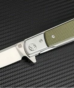 Wholesale 🤩 Artisan Cutlery Artisan Classic ATZ1802PGNF, 3.94" D2 Steel Plain Blade, Green G10 Handle 😍