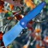 Wholesale 🔥 Artisan Cutlery Artisan Osprey ATZ1803GBUS, 3.74" S35VN Plain Blade, Blue TC4 Titanium Handle ✨