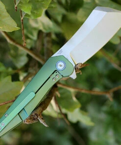 Brand new 🔥 Artisan Cutlery Artisan Osprey ATZ1803GGNS, 3.74" S35VN Plain Blade, Green TC4 Titanium Handle 🔔 7 Brand new 🔥 Artisan Cutlery Artisan Osprey ATZ1803GGNS, 3.74" S35VN Plain Blade, Green TC4 Titanium Handle 🔔 -Automatic Knives shop 1803ggns.1 36785.1566585970
