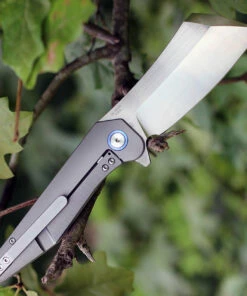 New ✨ Artisan Cutlery Artisan Osprey ATZ1803GGYM, 3.74" M390 Plain Blade, Gray TC4 Titanium Handle 😍 6 New ✨ Artisan Cutlery Artisan Osprey ATZ1803GGYM, 3.74" M390 Plain Blade, Gray TC4 Titanium Handle 😍 -Automatic Knives shop 1803ggym.1 87819.1566585960