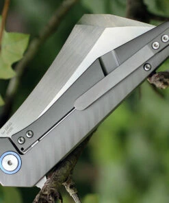 New ✨ Artisan Cutlery Artisan Osprey ATZ1803GGYM, 3.74" M390 Plain Blade, Gray TC4 Titanium Handle 😍 7 New ✨ Artisan Cutlery Artisan Osprey ATZ1803GGYM, 3.74" M390 Plain Blade, Gray TC4 Titanium Handle 😍 -Automatic Knives shop 1803ggym.3 35405.1566585961