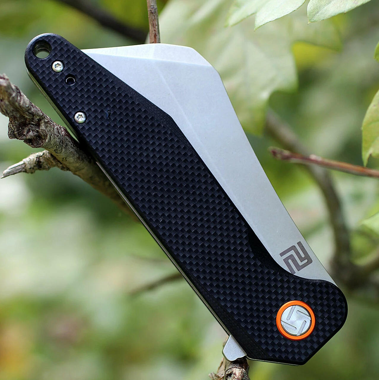 Discount 😍 Artisan Cutlery Artisan Osprey ATZ1803PBKF, 3.94" D2 Plain Blade, Black (Flat) G-10 Handle ❤️ 3 Discount 😍 Artisan Cutlery Artisan Osprey ATZ1803PBKF, 3.94" D2 Plain Blade, Black (Flat) G-10 Handle ❤️ - Image 3