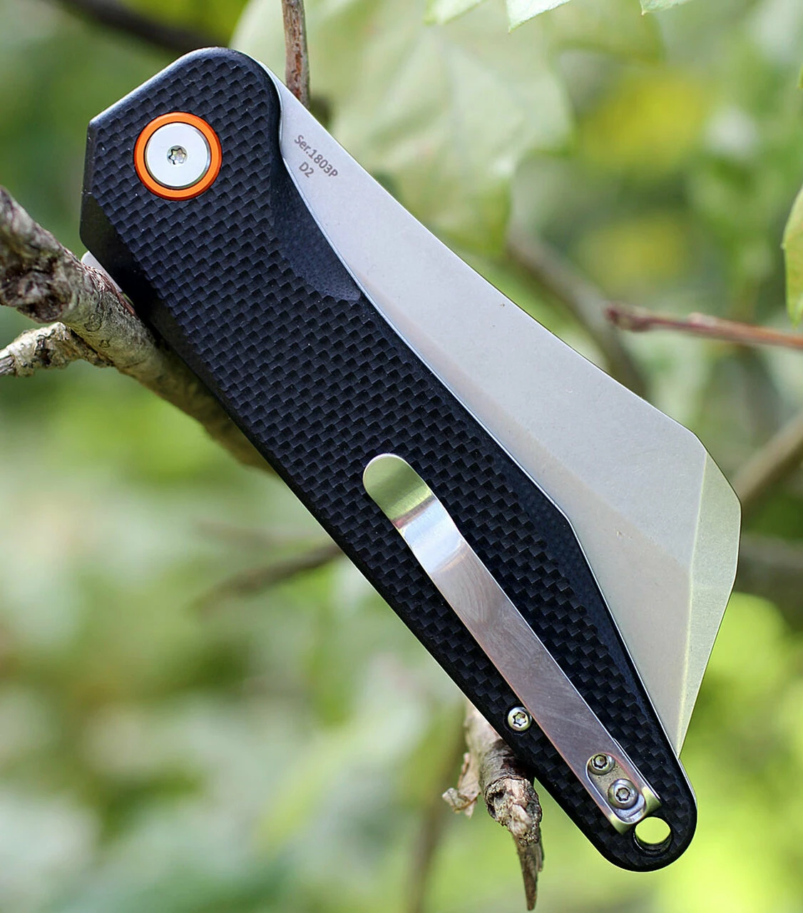 Discount 😍 Artisan Cutlery Artisan Osprey ATZ1803PBKF, 3.94" D2 Plain Blade, Black (Flat) G-10 Handle ❤️ 4 Discount 😍 Artisan Cutlery Artisan Osprey ATZ1803PBKF, 3.94" D2 Plain Blade, Black (Flat) G-10 Handle ❤️ - Image 4