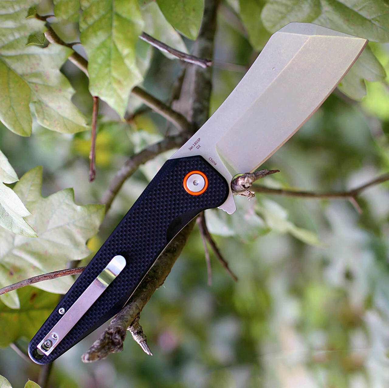 Discount 😍 Artisan Cutlery Artisan Osprey ATZ1803PBKF, 3.94" D2 Plain Blade, Black (Flat) G-10 Handle ❤️ 2 Discount 😍 Artisan Cutlery Artisan Osprey ATZ1803PBKF, 3.94" D2 Plain Blade, Black (Flat) G-10 Handle ❤️ - Image 2