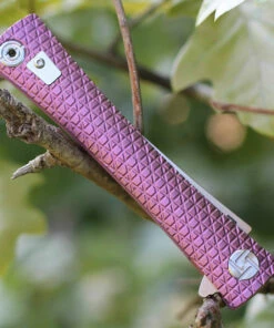 Best Sale 🛒 Artisan Cutlery Artisan ATZ1805GRES S Waistline, 4" S35VN Plain Blade, Rose Titanium Handle 🎁 -Automatic Knives shop 1805g res.3 48099.1566585990