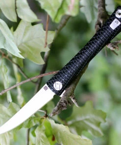 Cheapest 🌟 Artisan Cutlery Artisan S Waistline ATZ1805GBKM, 4" M390 Plain Blade, Black Titanium Handle 🔔