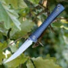 Brand new 🔔 Artisan Cutlery Artisan ATZ1805GBUM S Waistline, 4" M390 Plain Blade, Blue Titanium Handle 🎉