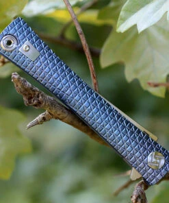 Brand new 🔔 Artisan Cutlery Artisan ATZ1805GBUM S Waistline, 4" M390 Plain Blade, Blue Titanium Handle 🎉 -Automatic Knives shop 1805gbum.3 86644.1566585999