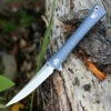 Best reviews of 🔔 Artisan Cutlery Artisan ATZ1805GBUS S Waistline, 4" S35VN Plain Blade, Blue Titanium Handle 🔔
