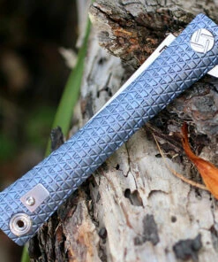 Best reviews of 🔔 Artisan Cutlery Artisan ATZ1805GBUS S Waistline, 4" S35VN Plain Blade, Blue Titanium Handle 🔔 -Automatic Knives shop 1805gbus.3 06163.1566585995