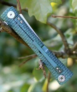 Best deal ✨ Artisan Cutlery Artisan ATZ1805GGNS S Waistline, 4" S35VN Plain Blade, Green Titanium Handle ❤️ -Automatic Knives shop 1805ggns.2 86294.1566585992