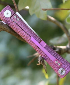 Discount 👍 Artisan Cutlery Artisan ATZ1805GREM S Waistline, 4" M390 Plain Blade, Purple Titanium Handle ❤️ 6 Discount 👍 Artisan Cutlery Artisan ATZ1805GREM S Waistline, 4" M390 Plain Blade, Purple Titanium Handle ❤️ -Automatic Knives shop 1805grem.2 31482.1566586005