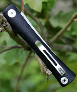 Best Sale 👏 Artisan Cutlery Artisan S Waistline ATZ1805PBKC, 3.94" D2 Plain Blade, Black Curved G-10 Handle 💯 6 Best Sale 👏 Artisan Cutlery Artisan S Waistline ATZ1805PBKC, 3.94" D2 Plain Blade, Black Curved G-10 Handle 💯 -Automatic Knives shop 1805pbkc.2 30419.1566586035