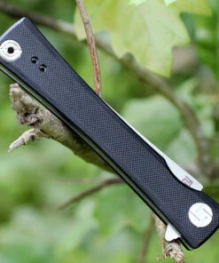 Outlet 💯 Artisan Cutlery Artisan S Waistline ATZ1805PBKF, 3.94" D2 Plain Blade, Black Flat G-10 Handle ⌛ 7 Outlet 💯 Artisan Cutlery Artisan S Waistline ATZ1805PBKF, 3.94" D2 Plain Blade, Black Flat G-10 Handle ⌛ -Automatic Knives shop 1805pbkf.3 36713.1566586038