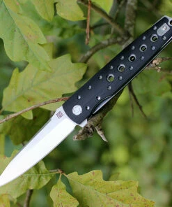 Discount 💯 Artisan Cutlery Artisan ATZ1807GBKS Virginia, 3.94" S35VN Plain Blade, Black G-10 Handle ✔️ -Automatic Knives shop 1807gbks.1 23247.1566586021