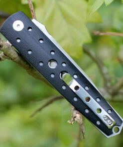 Discount 💯 Artisan Cutlery Artisan ATZ1807GBKS Virginia, 3.94" S35VN Plain Blade, Black G-10 Handle ✔️ -Automatic Knives shop 1807gbks.4 98555.1566586030