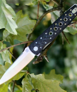 Brand new 😀 Artisan Cutlery Artisan ATZ1807GCFM Virginia, 3.94" M390 Plain Blade, Carbon Fiber Handle 🎁