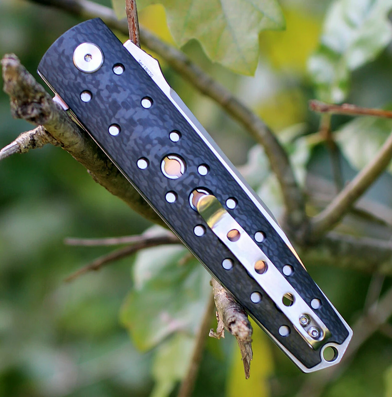 Brand new 😀 Artisan Cutlery Artisan ATZ1807GCFM Virginia, 3.94" M390 Plain Blade, Carbon Fiber Handle 🎁 4 Brand new 😀 Artisan Cutlery Artisan ATZ1807GCFM Virginia, 3.94" M390 Plain Blade, Carbon Fiber Handle 🎁 - Image 4