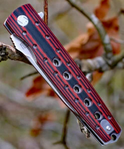 Outlet ⌛ Artisan Cutlery Artisan Virginia ATZ1807PBR, 3.94" D2 Plain Blade, Curved Red/Black G-10 Handle 💯 6 Outlet ⌛ Artisan Cutlery Artisan Virginia ATZ1807PBR, 3.94" D2 Plain Blade, Curved Red/Black G-10 Handle 💯 -Automatic Knives shop 1807pbr.2 14462.1566585999