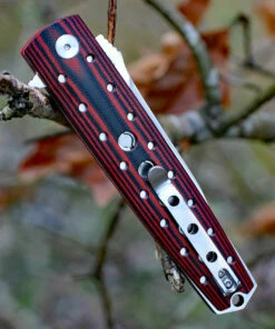 Outlet ⌛ Artisan Cutlery Artisan Virginia ATZ1807PBR, 3.94" D2 Plain Blade, Curved Red/Black G-10 Handle 💯 7 Outlet ⌛ Artisan Cutlery Artisan Virginia ATZ1807PBR, 3.94" D2 Plain Blade, Curved Red/Black G-10 Handle 💯 -Automatic Knives shop 1807pbr 87419.1566586000