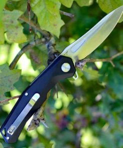 Buy ❤️ Artisan Cutlery Artisan Zumwalt ATZ1808PBKC, 3.94" D2 Plain Blade, Curved Black G-10 Handle 🎁 -Automatic Knives shop 1808p bkc.2 46507.1566586027