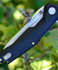 Buy ❤️ Artisan Cutlery Artisan Zumwalt ATZ1808PBKC, 3.94" D2 Plain Blade, Curved Black G-10 Handle 🎁 -Automatic Knives shop 1808p bkc.3 25774.1566586028