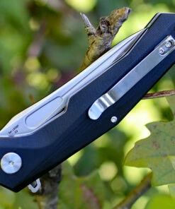 Buy ❤️ Artisan Cutlery Artisan Zumwalt ATZ1808PBKC, 3.94" D2 Plain Blade, Curved Black G-10 Handle 🎁 -Automatic Knives shop 1808p bkc.4 23801.1566586028