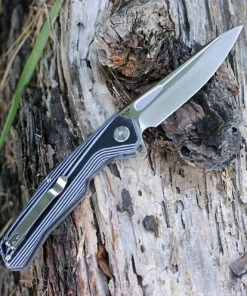 Hot Sale 😍 Artisan Cutlery Artisan Zumwalt ATZ1808PBGC, 3.94" D2 Plain Blade, Curved Black/White G-10 Handle 🌟 5 Hot Sale 😍 Artisan Cutlery Artisan Zumwalt ATZ1808PBGC, 3.94" D2 Plain Blade, Curved Black/White G-10 Handle 🌟 -Automatic Knives shop 1808pbgc.1 39620.1566586025